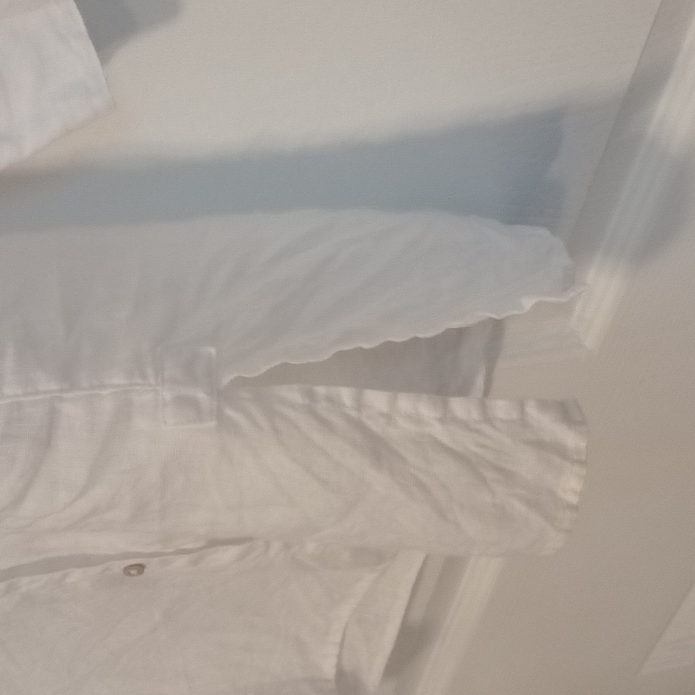 Sigrid Olson 100 % Linen Button Down - image 5